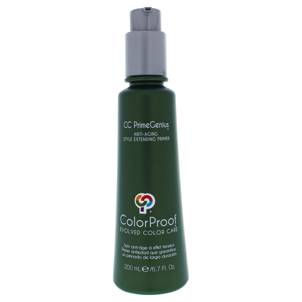 CC PrimeGenius Anti-Aging Style Extending Primer by ColorProof 6.7 oz Primer